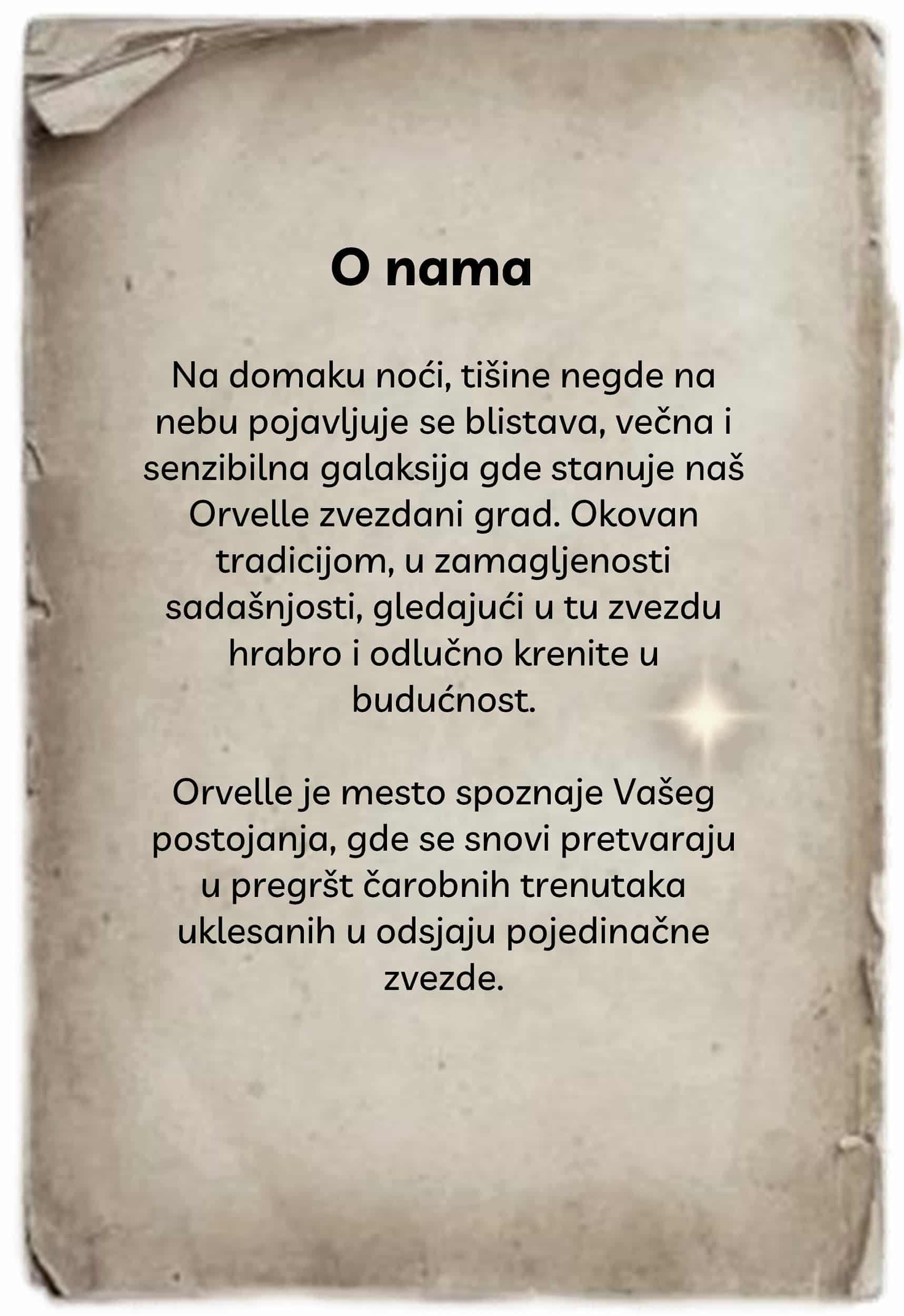 kontakt orvelle