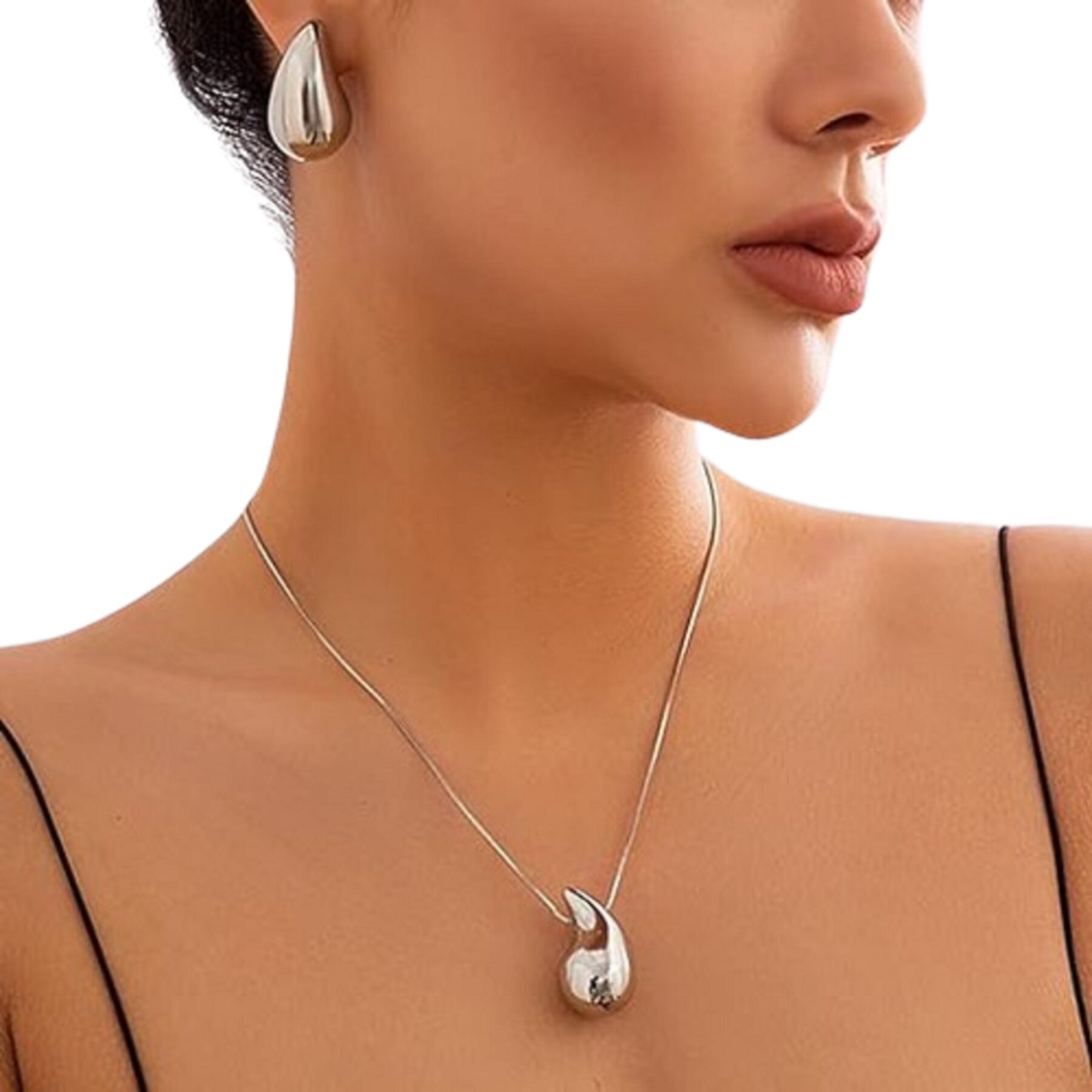 Ogrlica Bottega Silver