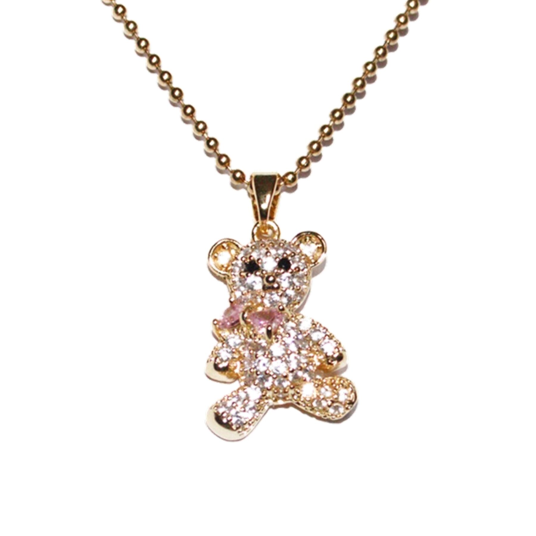 prodaja ogrlica Teddy Gold