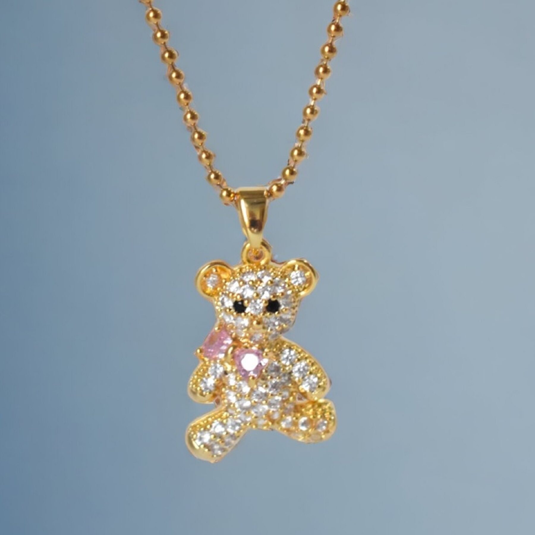 Ogrlica Teddy Gold